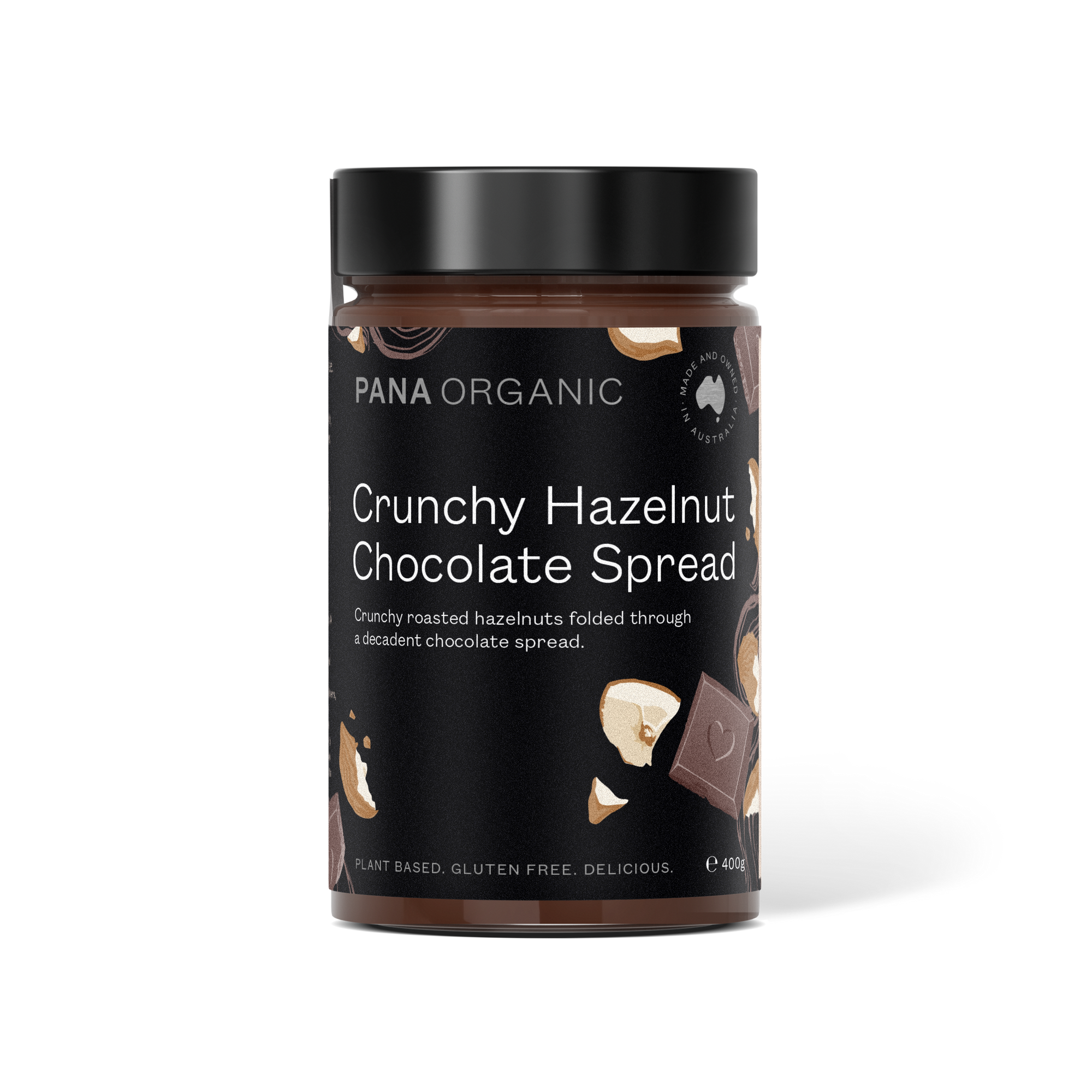 Crunchy Hazelnut Chocolate Spread