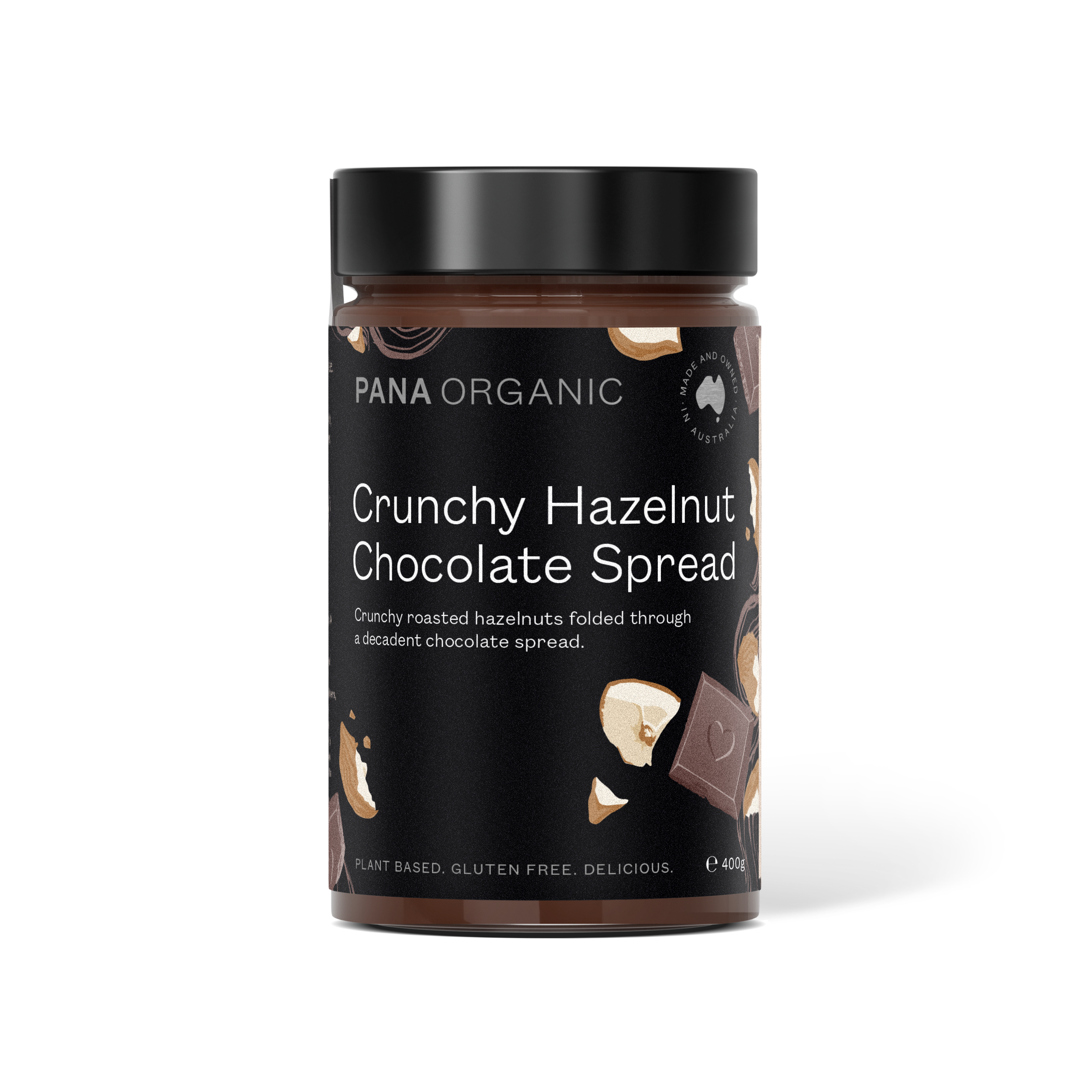 Crunchy Hazelnut Chocolate Spread