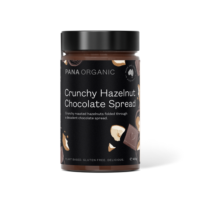 Crunchy Hazelnut Chocolate Spread