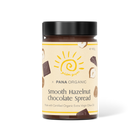Golden Groves x Pana Organic Smooth Hazelnut Chocolate Spread