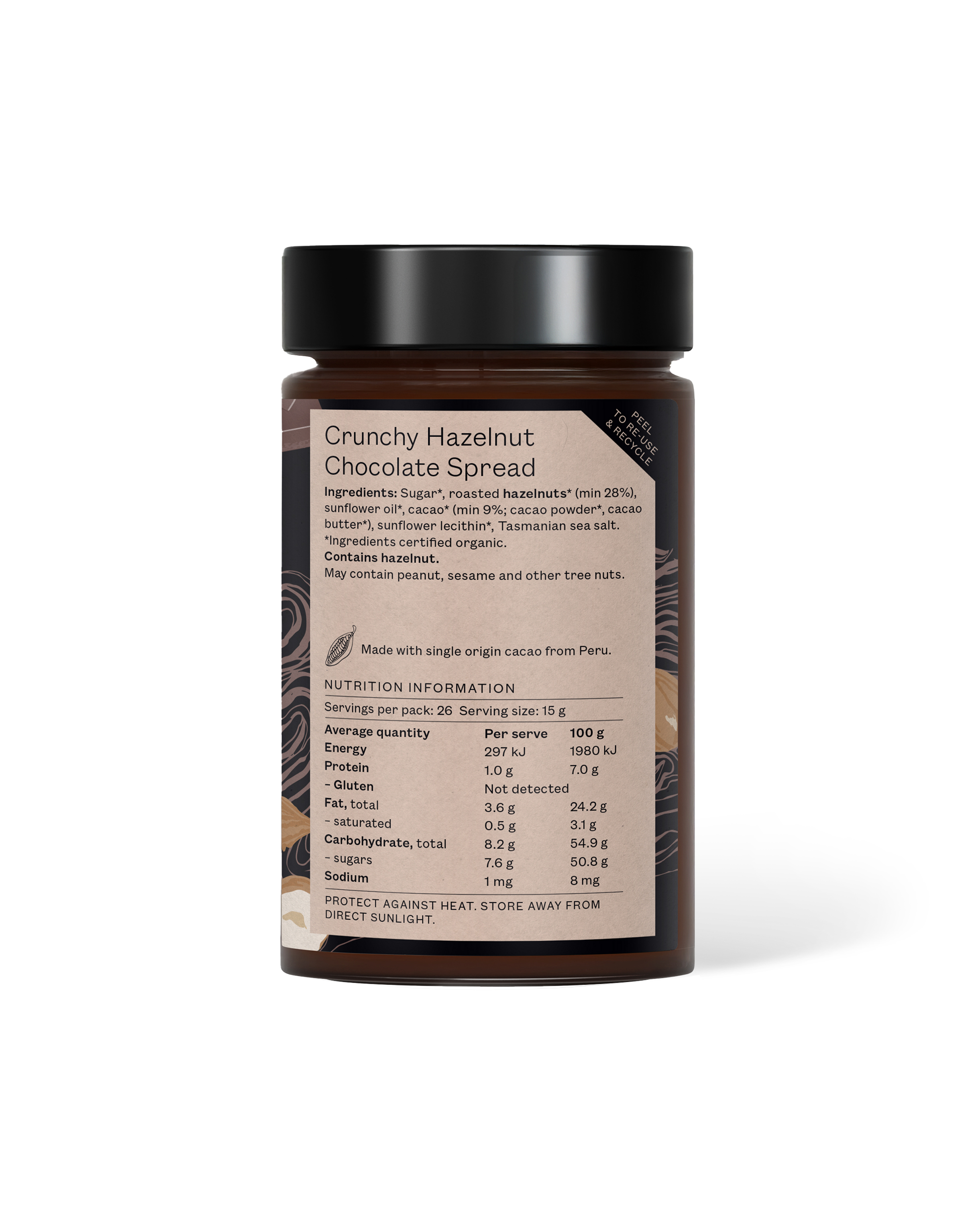 Crunchy Hazelnut Chocolate Spread