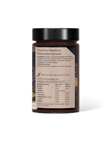 Crunchy Hazelnut Chocolate Spread