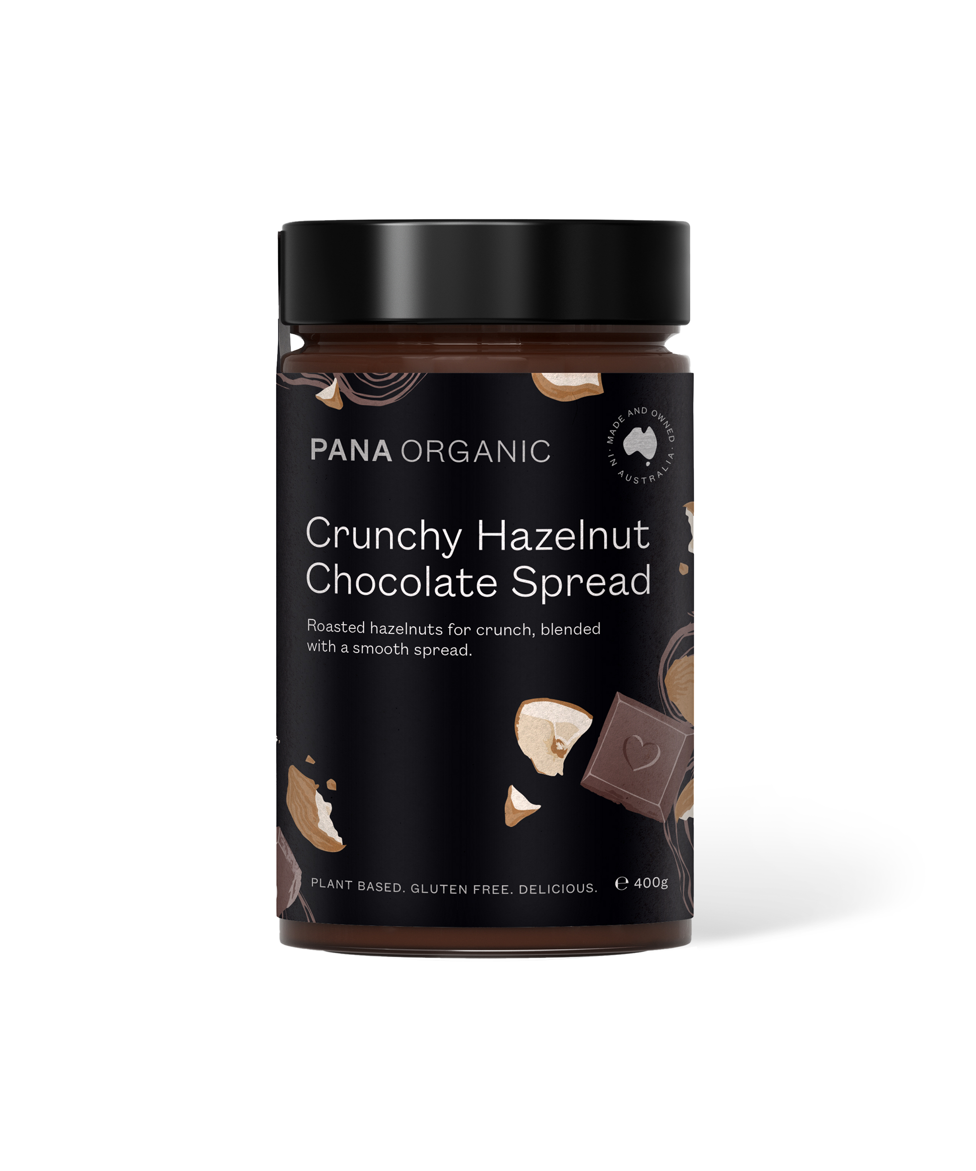 Crunchy Hazelnut Chocolate Spread