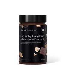 Crunchy Hazelnut Chocolate Spread