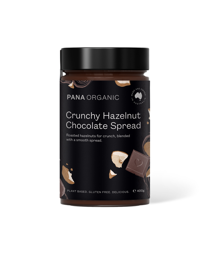 Crunchy Hazelnut Chocolate Spread