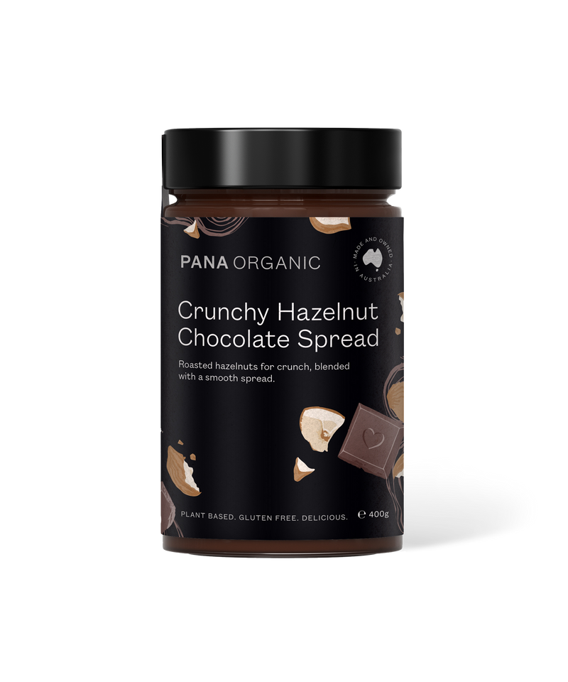 Crunchy Hazelnut Chocolate Spread