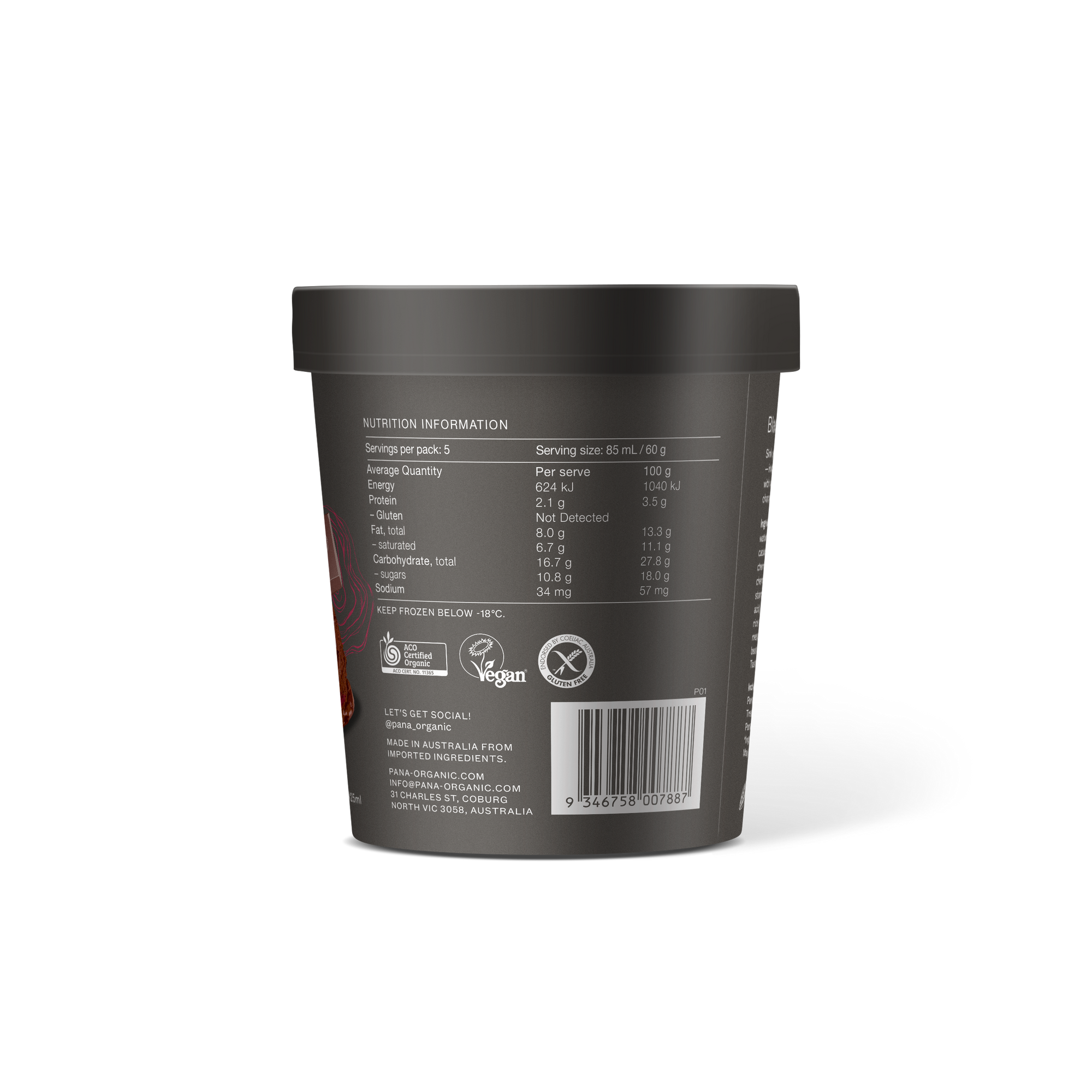 Black Forest Frozen Treat - NEW