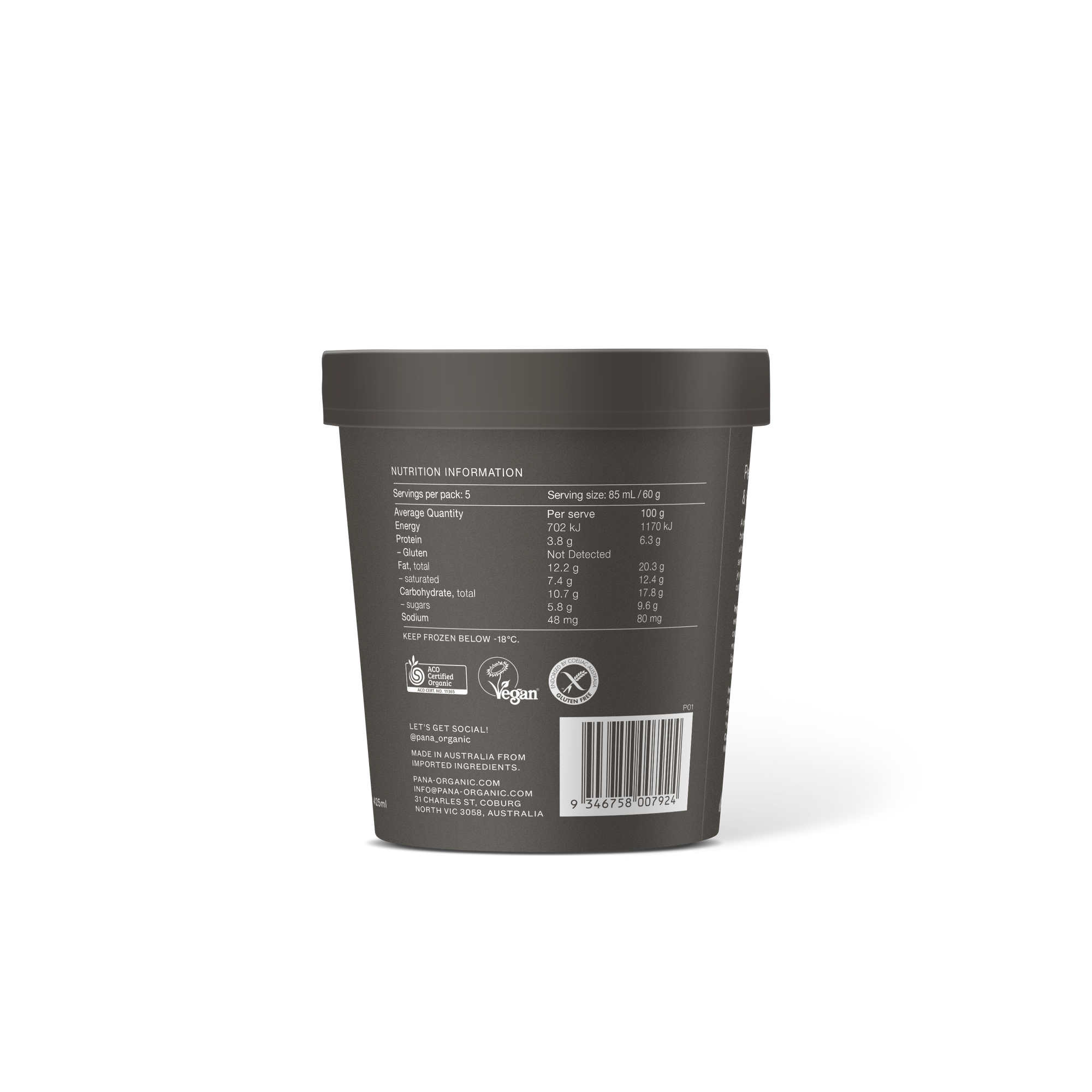 Peanut Butter & Chocolate Frozen Treat