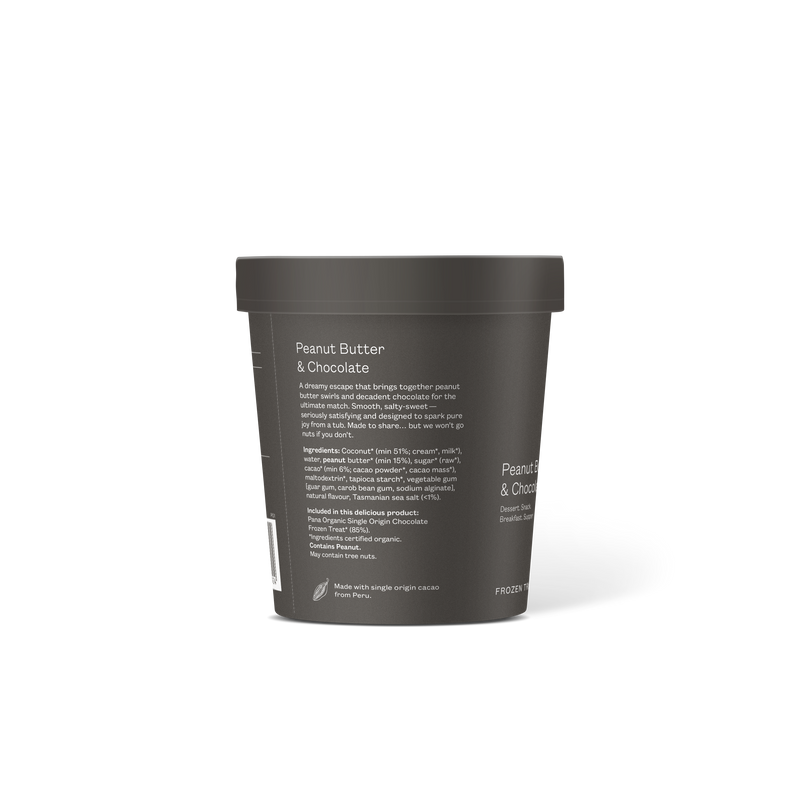 Peanut Butter & Chocolate Frozen Treat