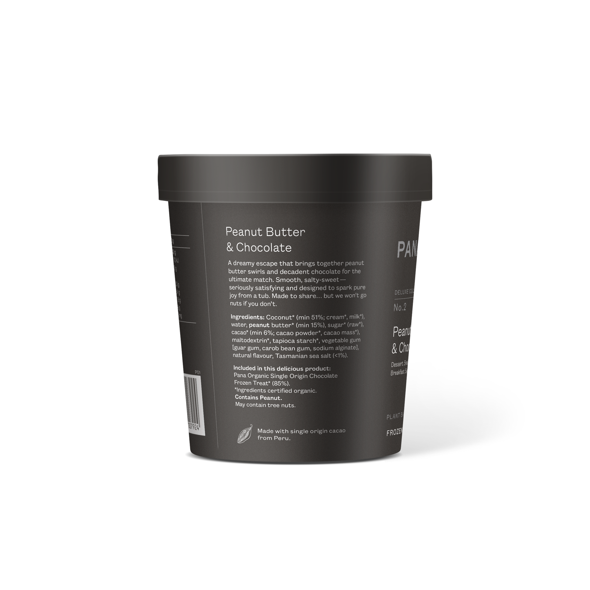 Peanut Butter & Chocolate Frozen Treat - NEW