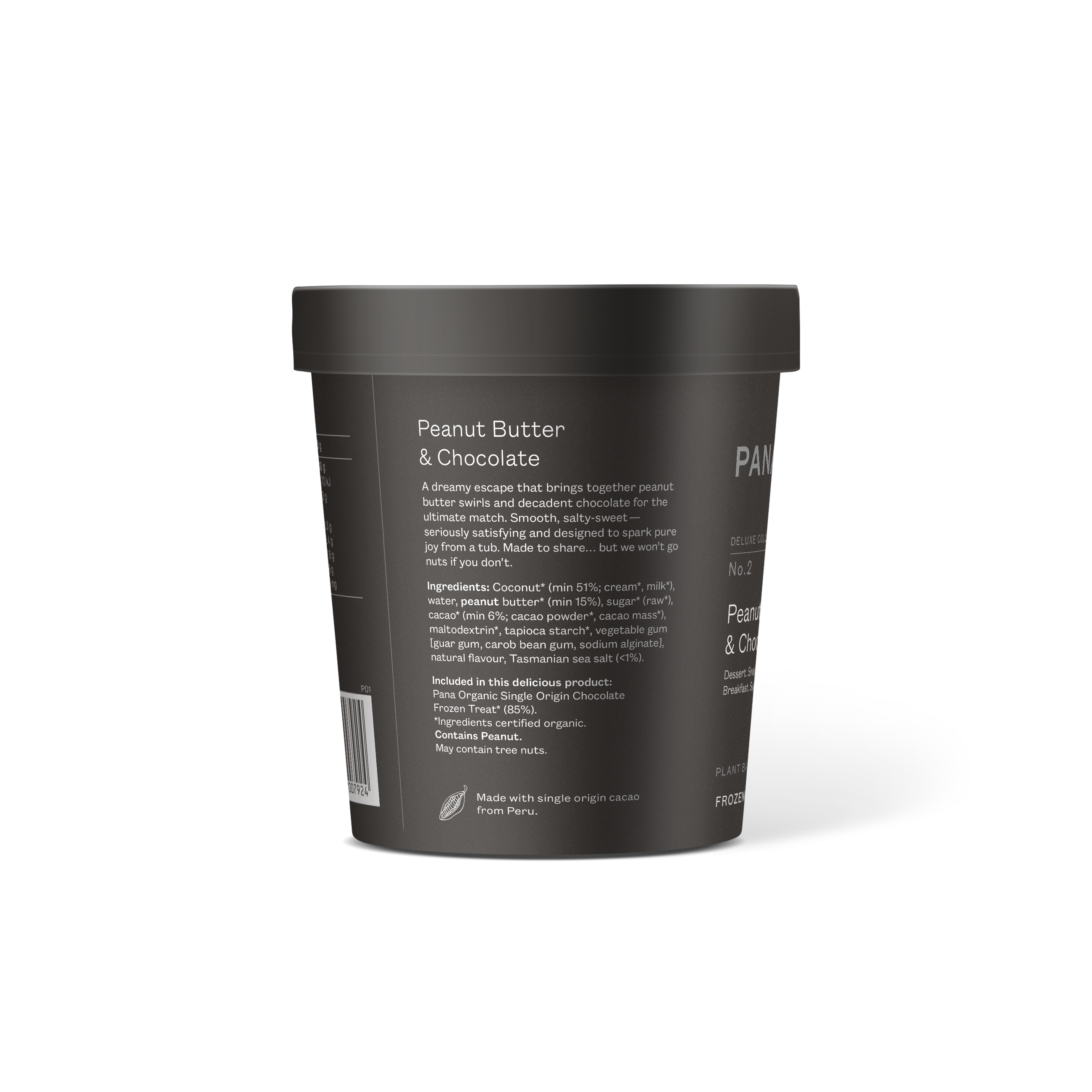 Peanut Butter & Chocolate Frozen Treat - NEW