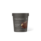 Peanut Butter & Chocolate frozen Treat. Dairy free. Plant based. Gluten free. 