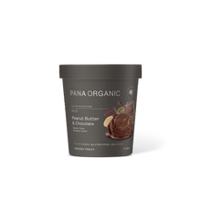 Peanut Butter & Chocolate Frozen Treat