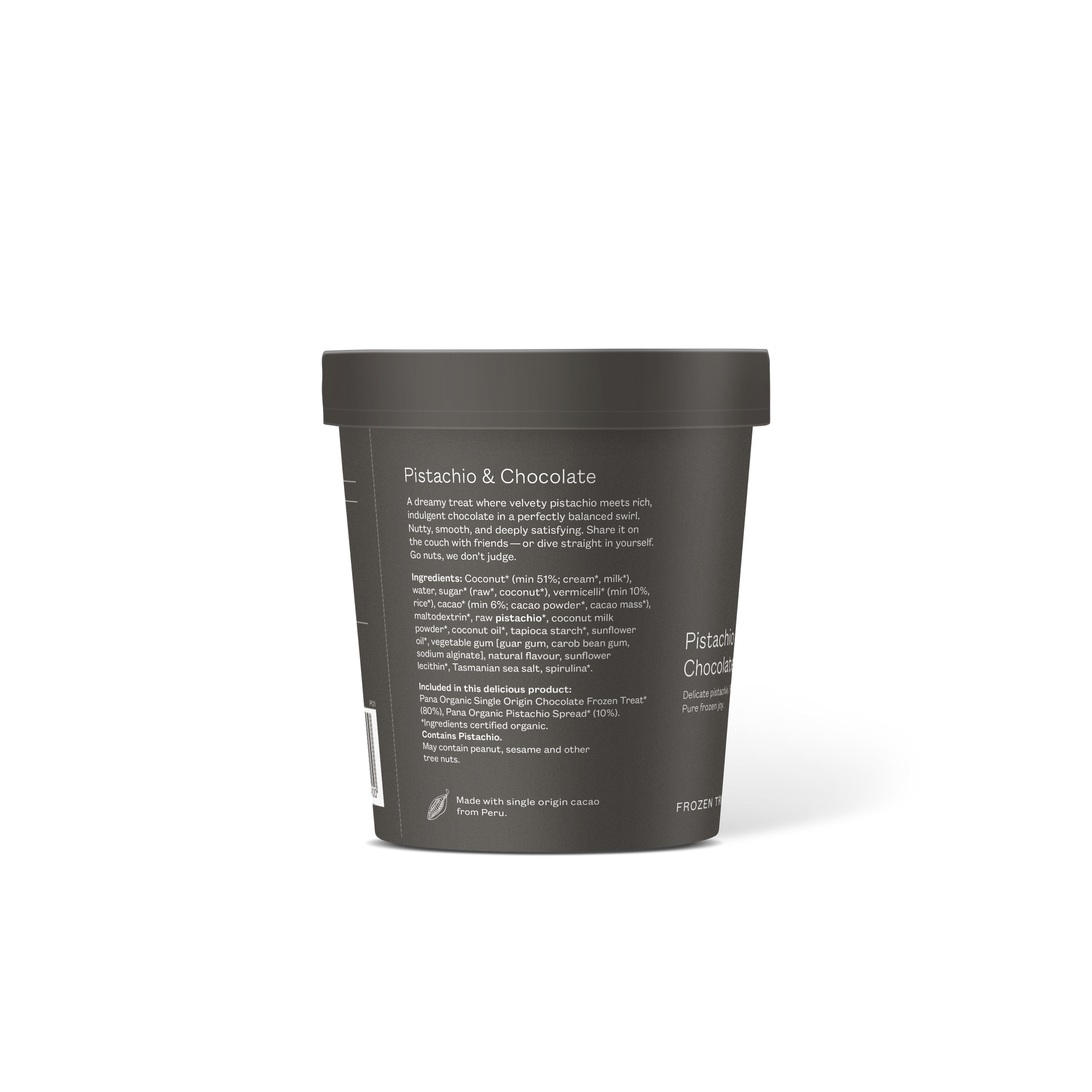 Pistachio & Chocolate Frozen Treat - NEW