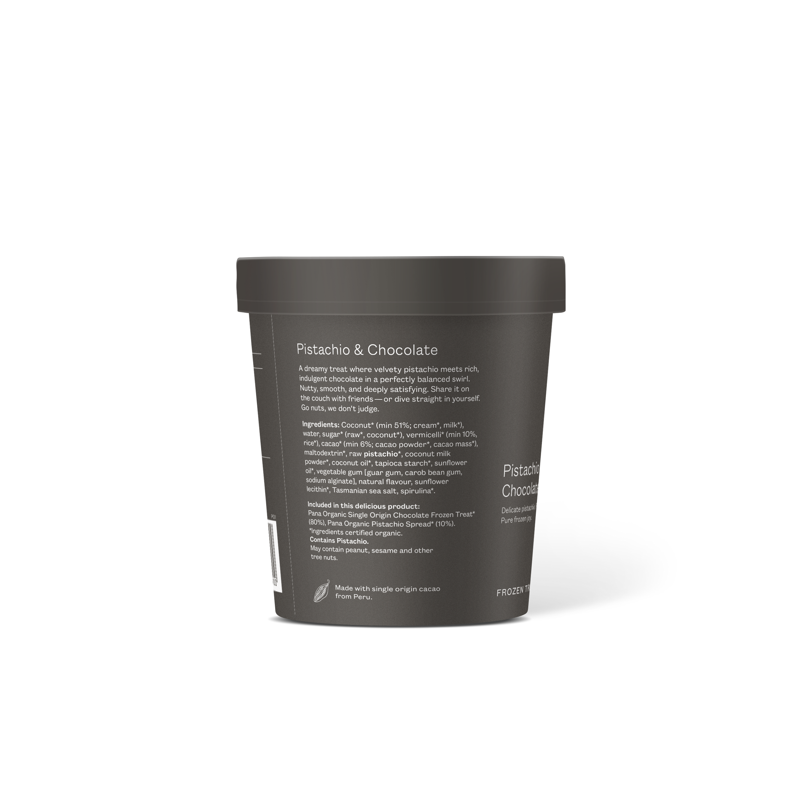 Pistachio & Chocolate Frozen Treat - NEW