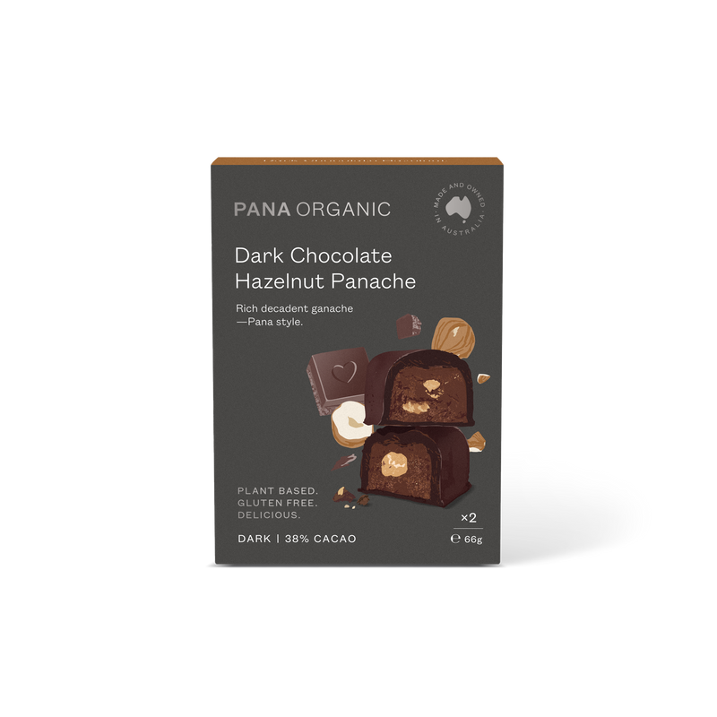 Dark Chocolate Hazelnut Panache - New