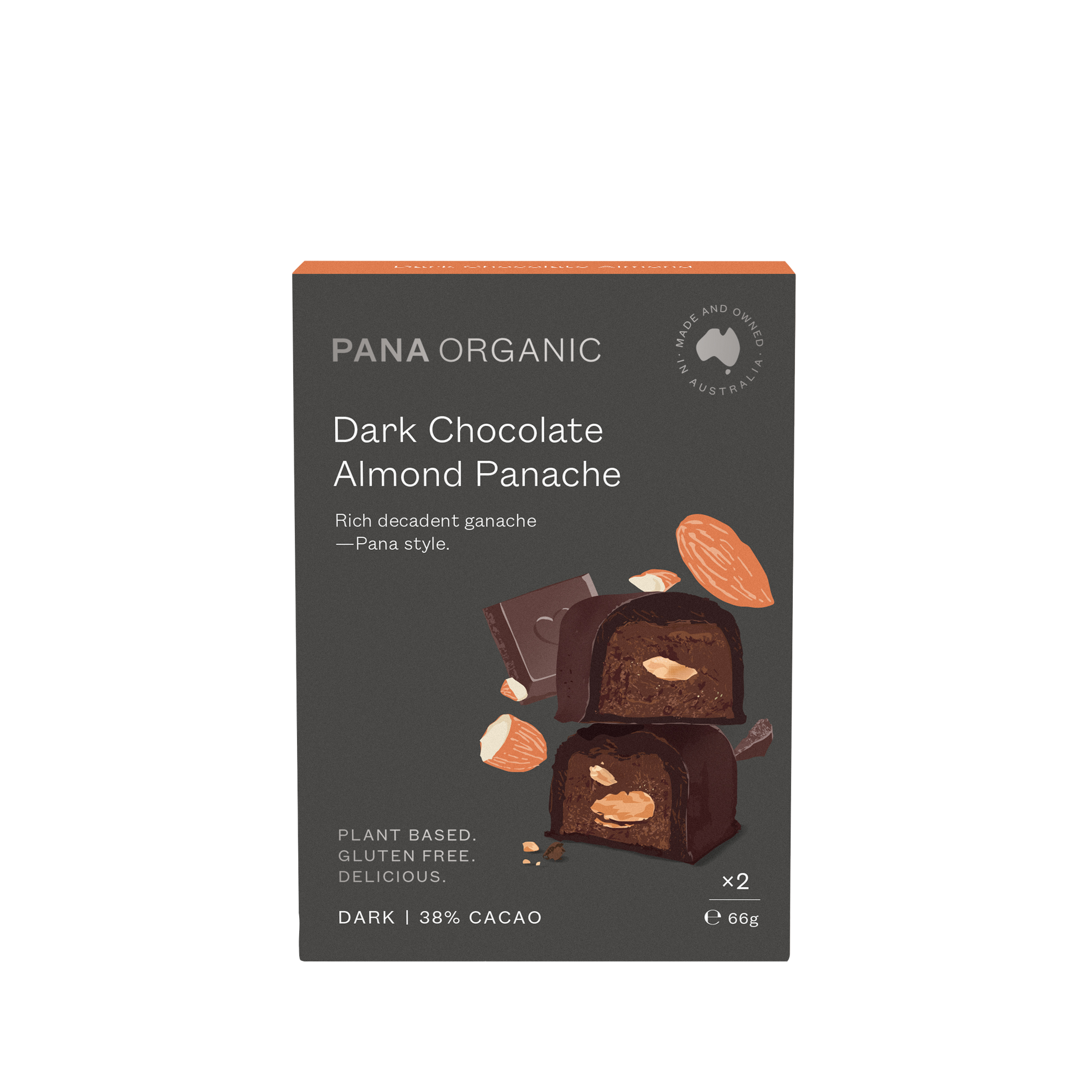 Dark Chocolate Almond Panache - New