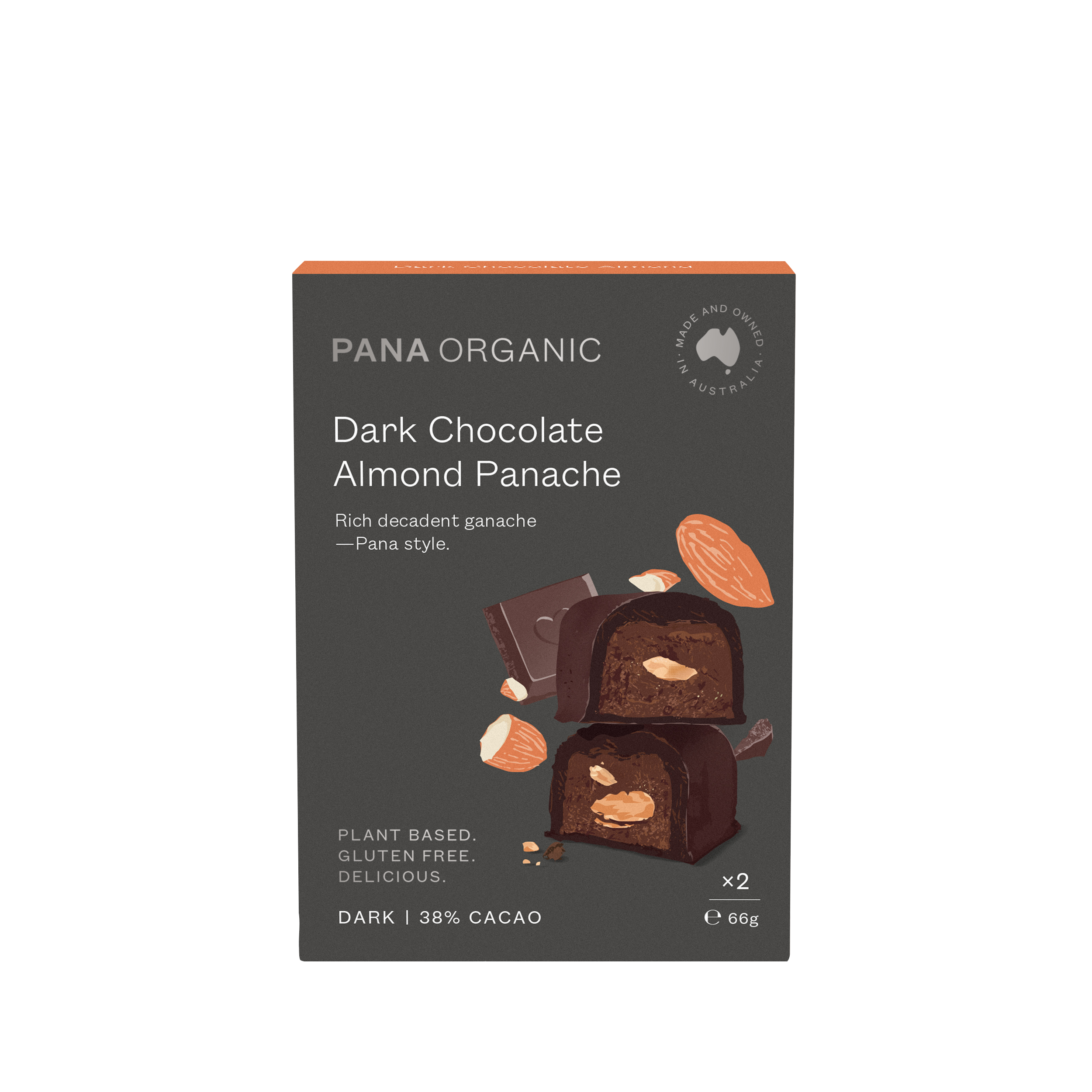 Dark Chocolate Almond Panache - New
