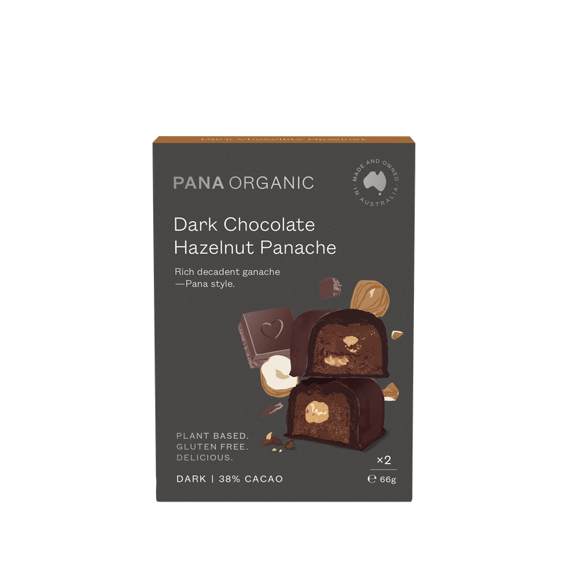 Dark Chocolate Hazelnut Panache - New