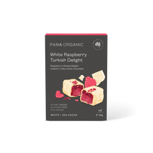 Raspberry & White Chocolate Turkish Delight