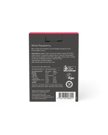 Raspberry & White Chocolate Turkish Delight