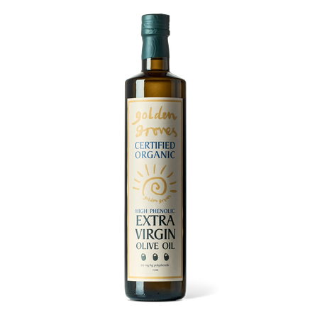 750ml Golden Groves Organic Extra Virgin Olive Oil