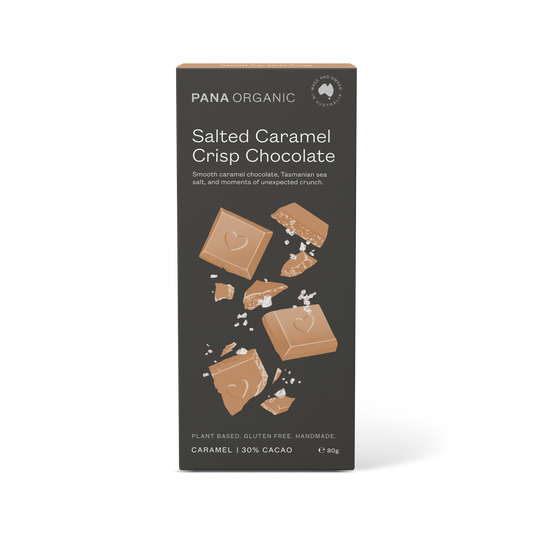80g Salted Caramel Crisp Chocolate