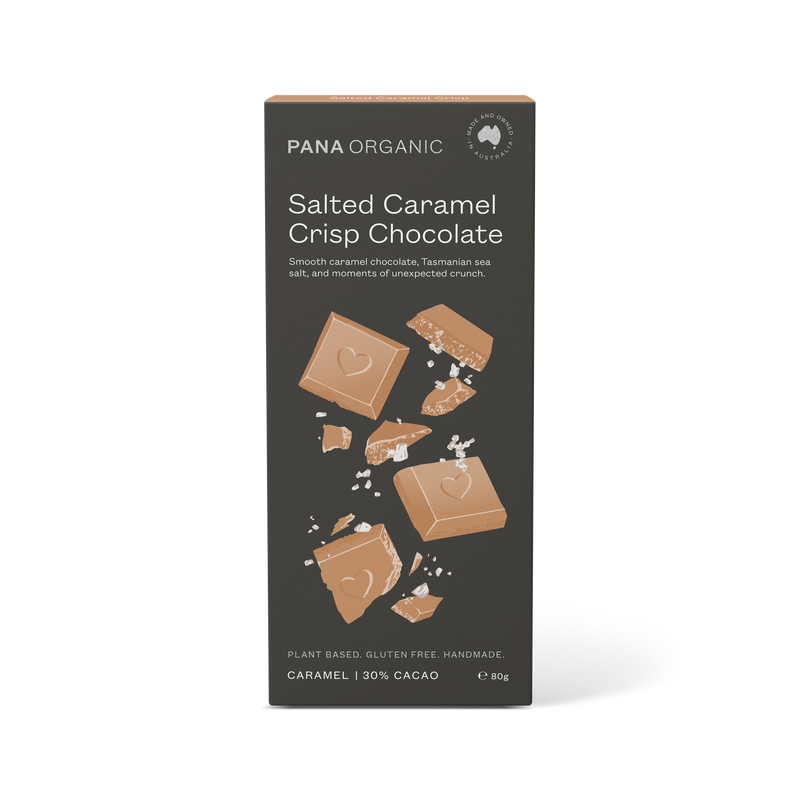 80g Salted Caramel Crunch Chocolate