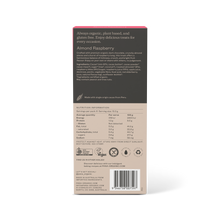 80g Almond Raspberry Dark Chocolate