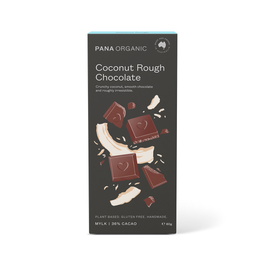 80g Coconut Rough Mylk Chocolate