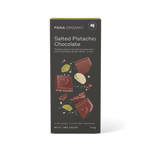 80g Salted Pistachio Mylk Chocolate