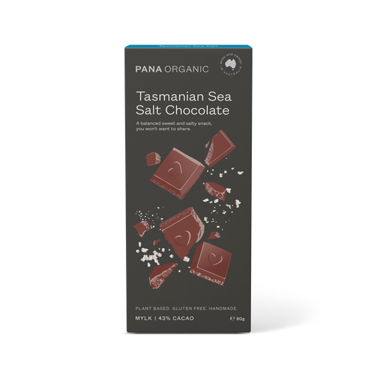 80g Tasmanian Sea Salt Mylk Chocolate