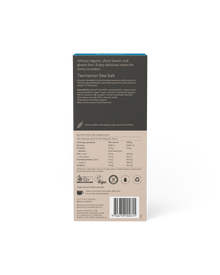 Tasmanian Sea Salt Chocolate