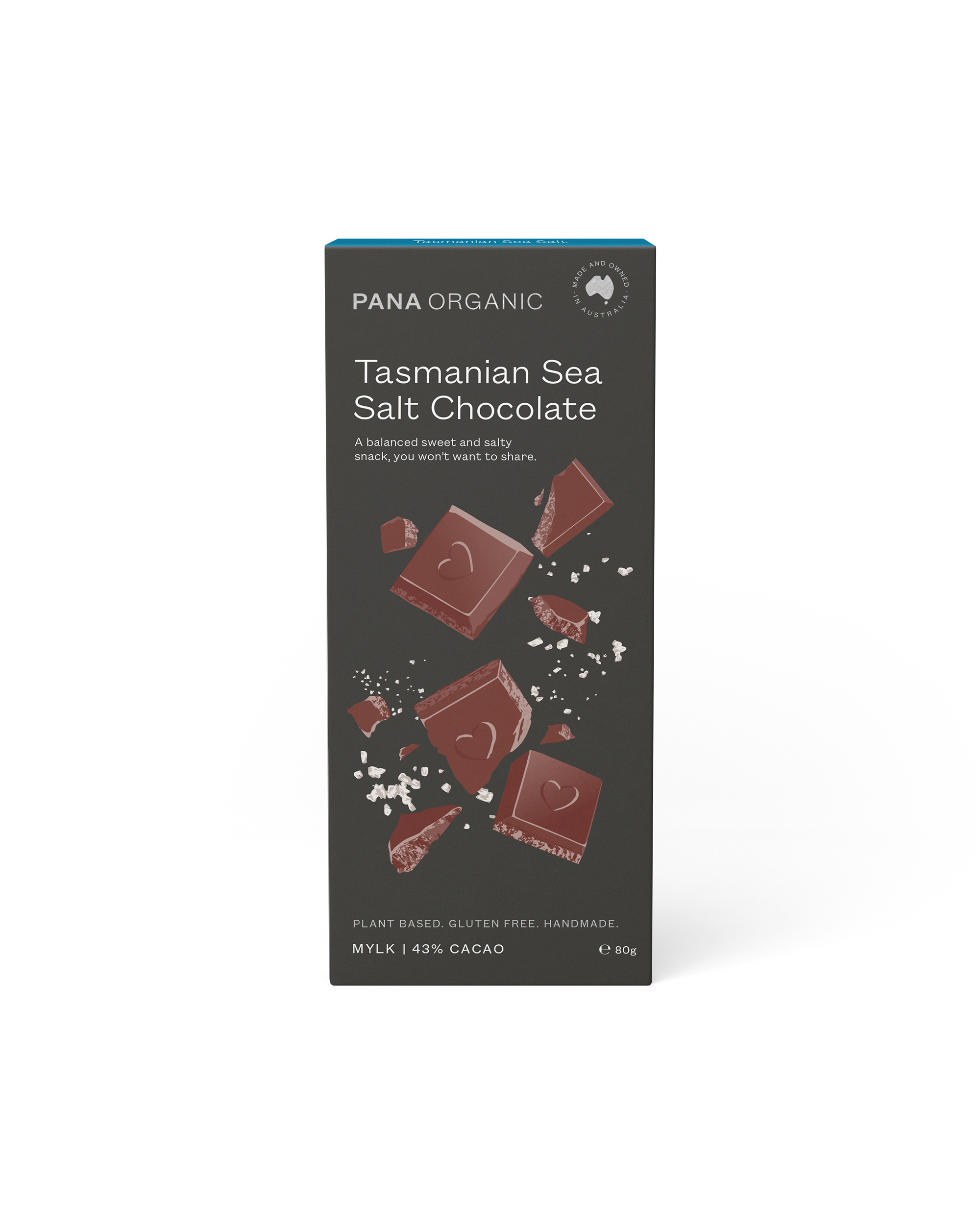 Tasmanian Sea Salt Chocolate