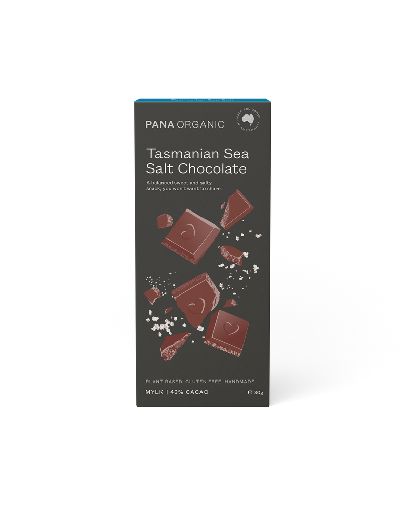 Tasmanian Sea Salt Chocolate