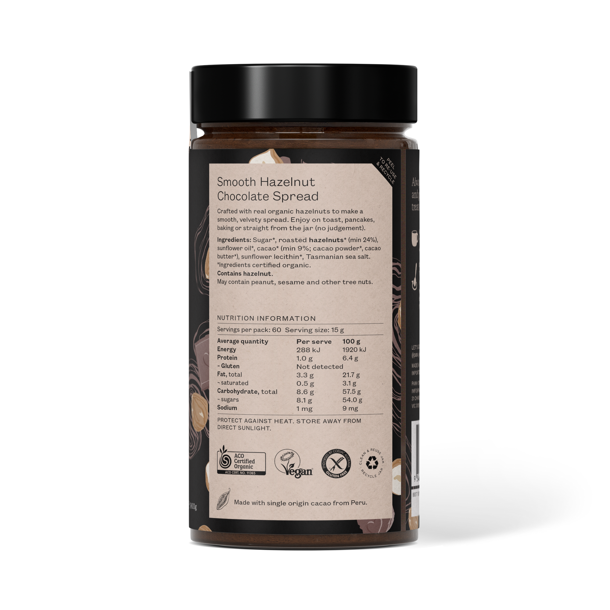Large Chocolate Hazelnut Smooth Spread