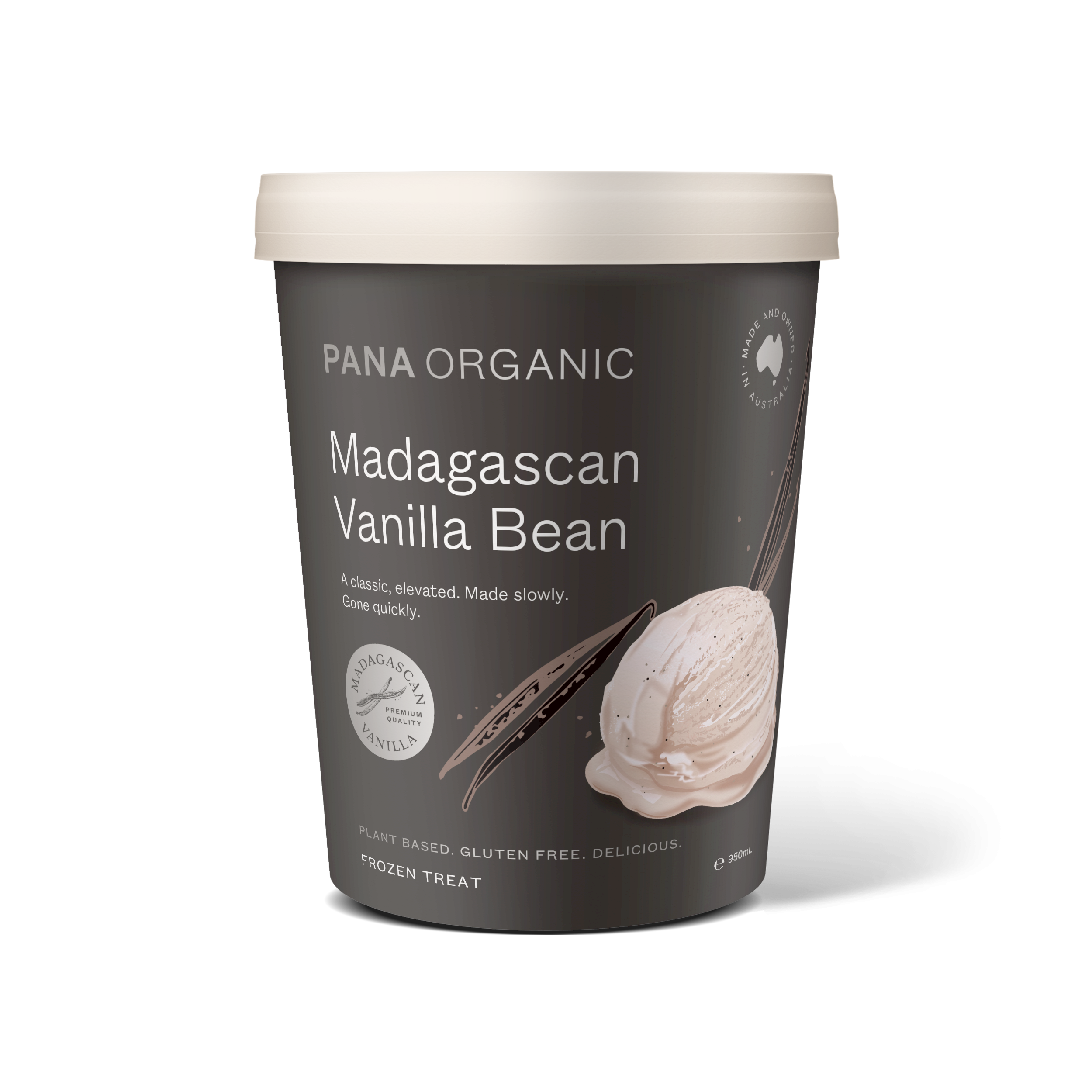 Madagascan Vanilla Bean Frozen Treat