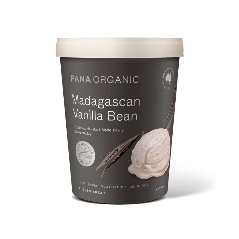 Madagascan Vanilla Bean Frozen Treat