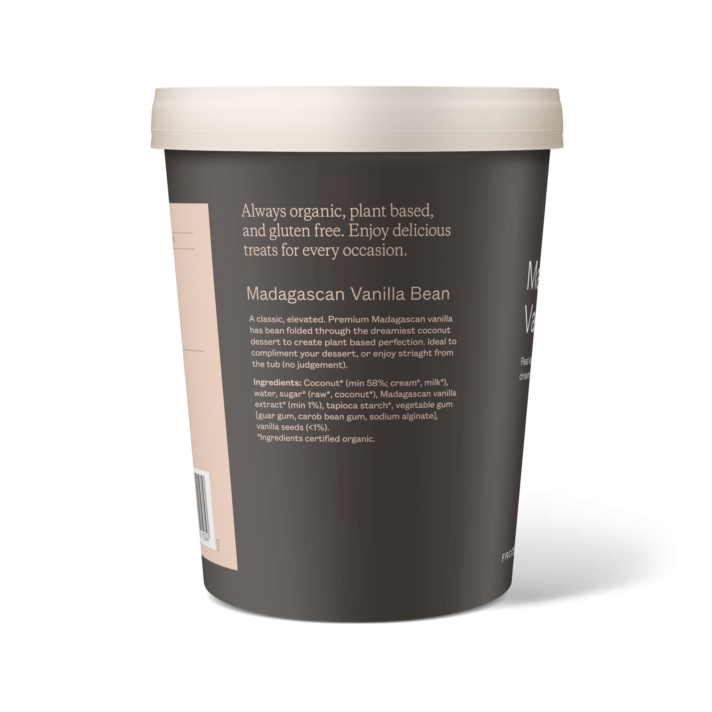 Madagascan Vanilla Bean Frozen Treat