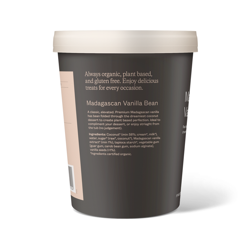 Madagascan Vanilla Bean Frozen Treat