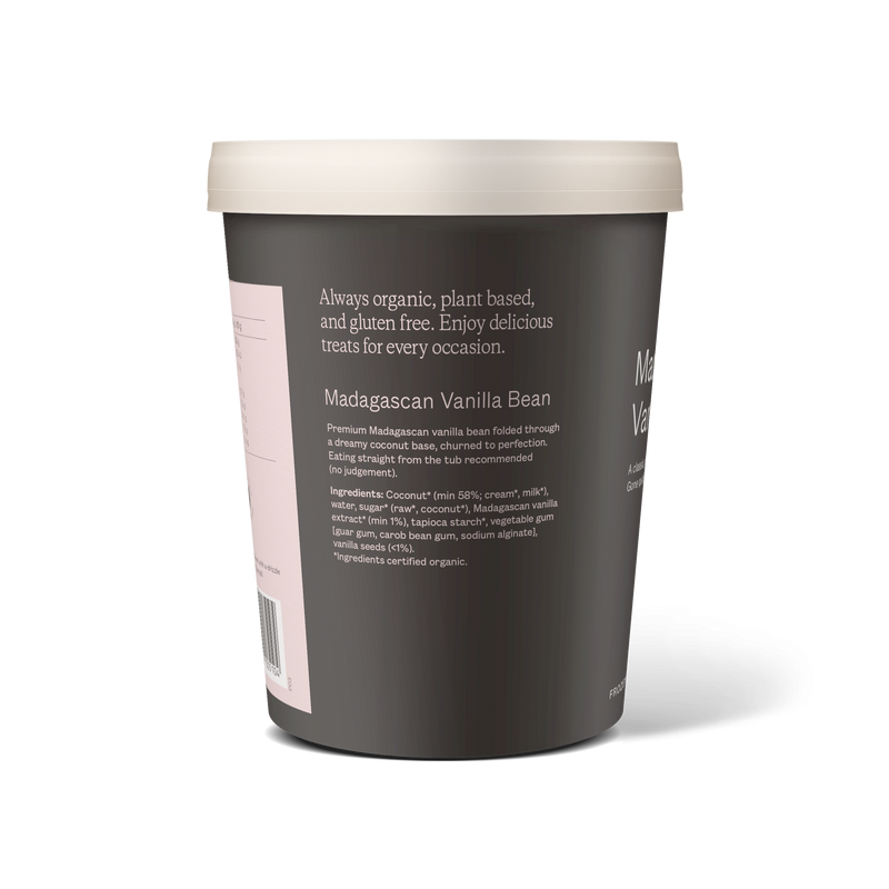 Madagascan Vanilla Bean Frozen Treat