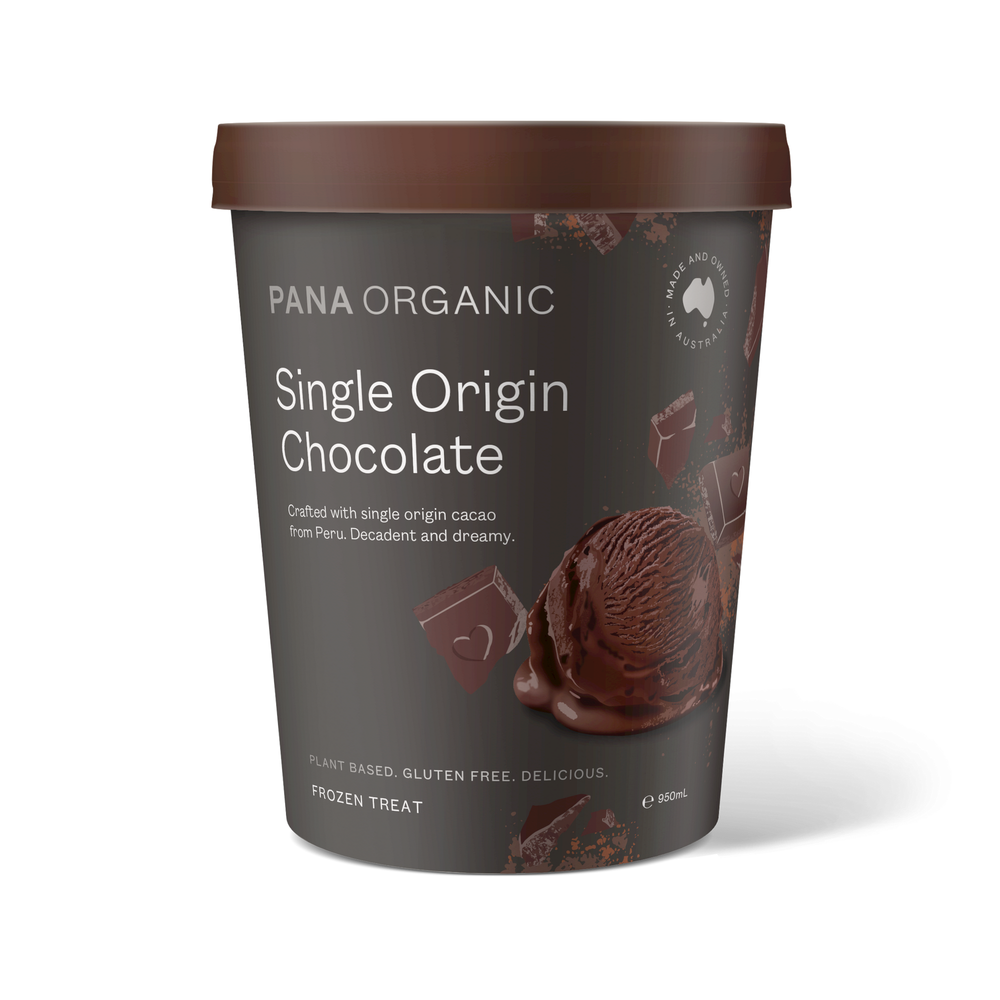 Single Origin Chocolate Frozen Treat
