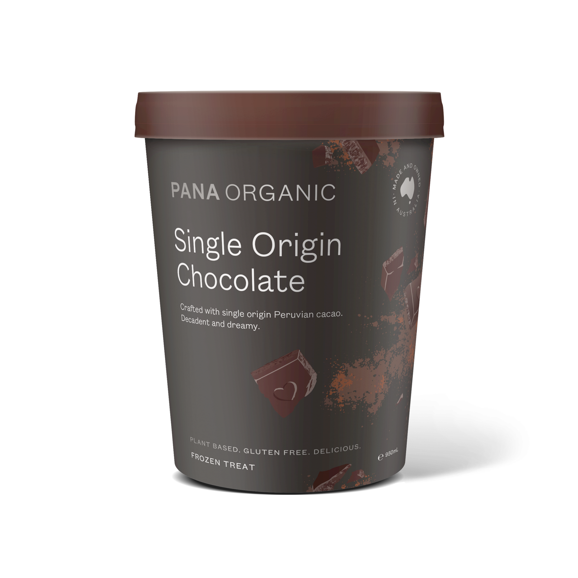 Single Origin Chocolate Frozen Treat