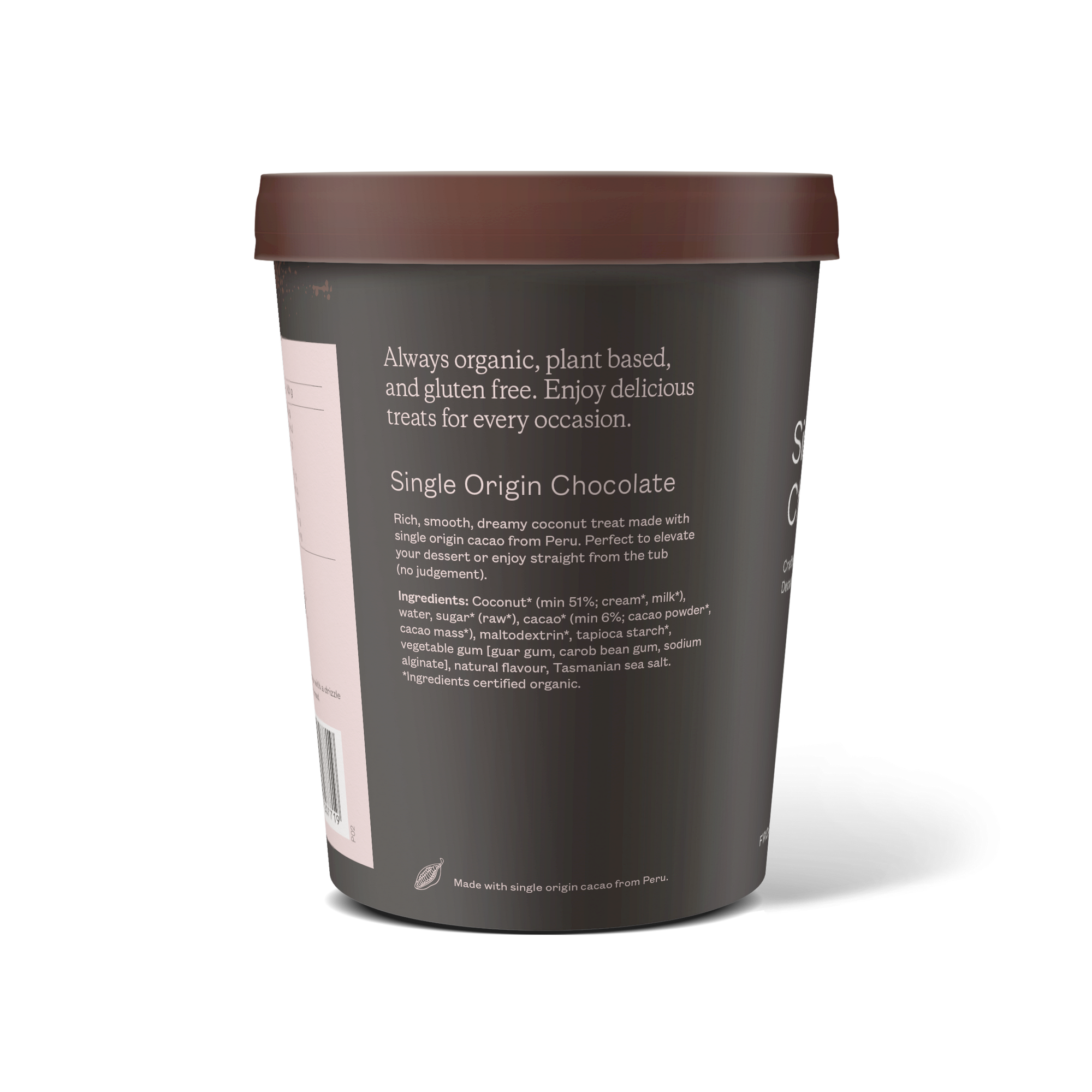 Single Origin Chocolate Frozen Treat