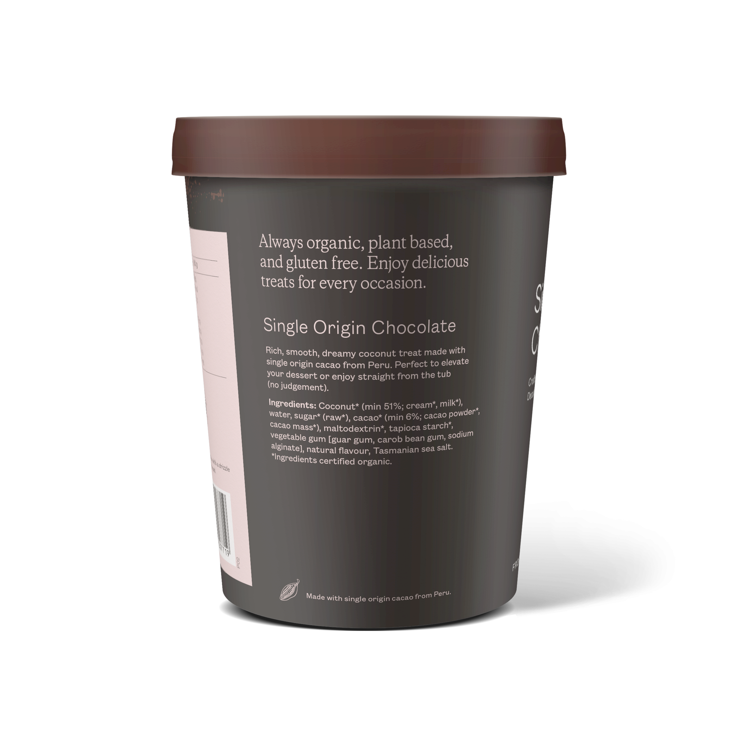 Single Origin Chocolate Frozen Treat