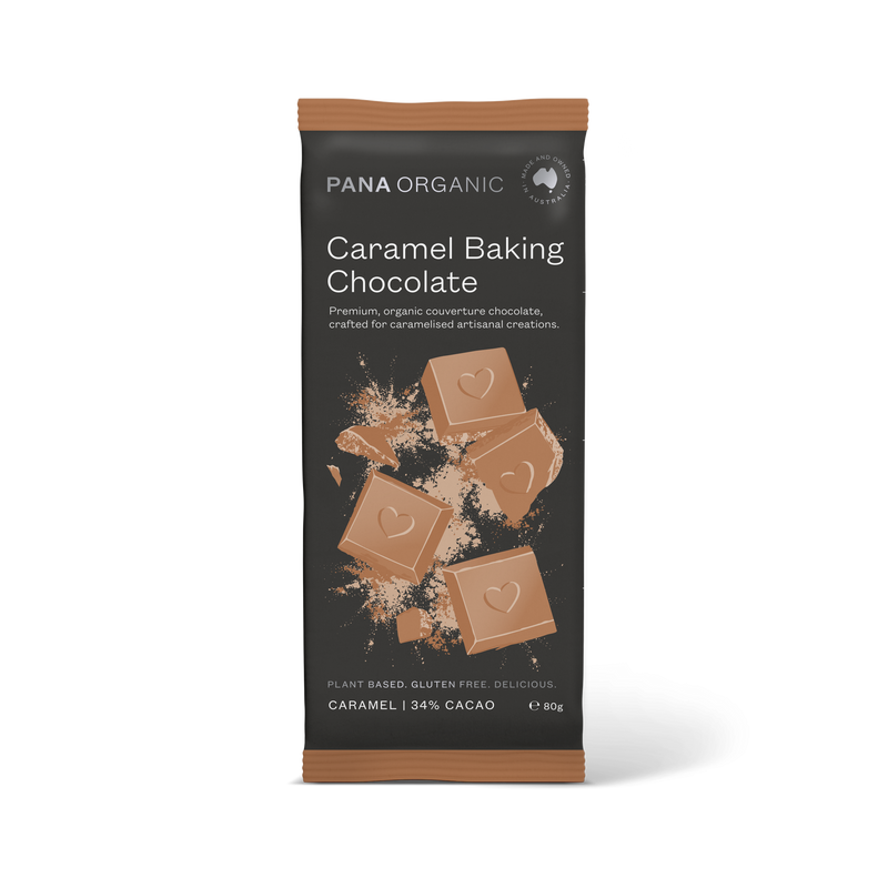 Caramel Baking Couverture Chocolate