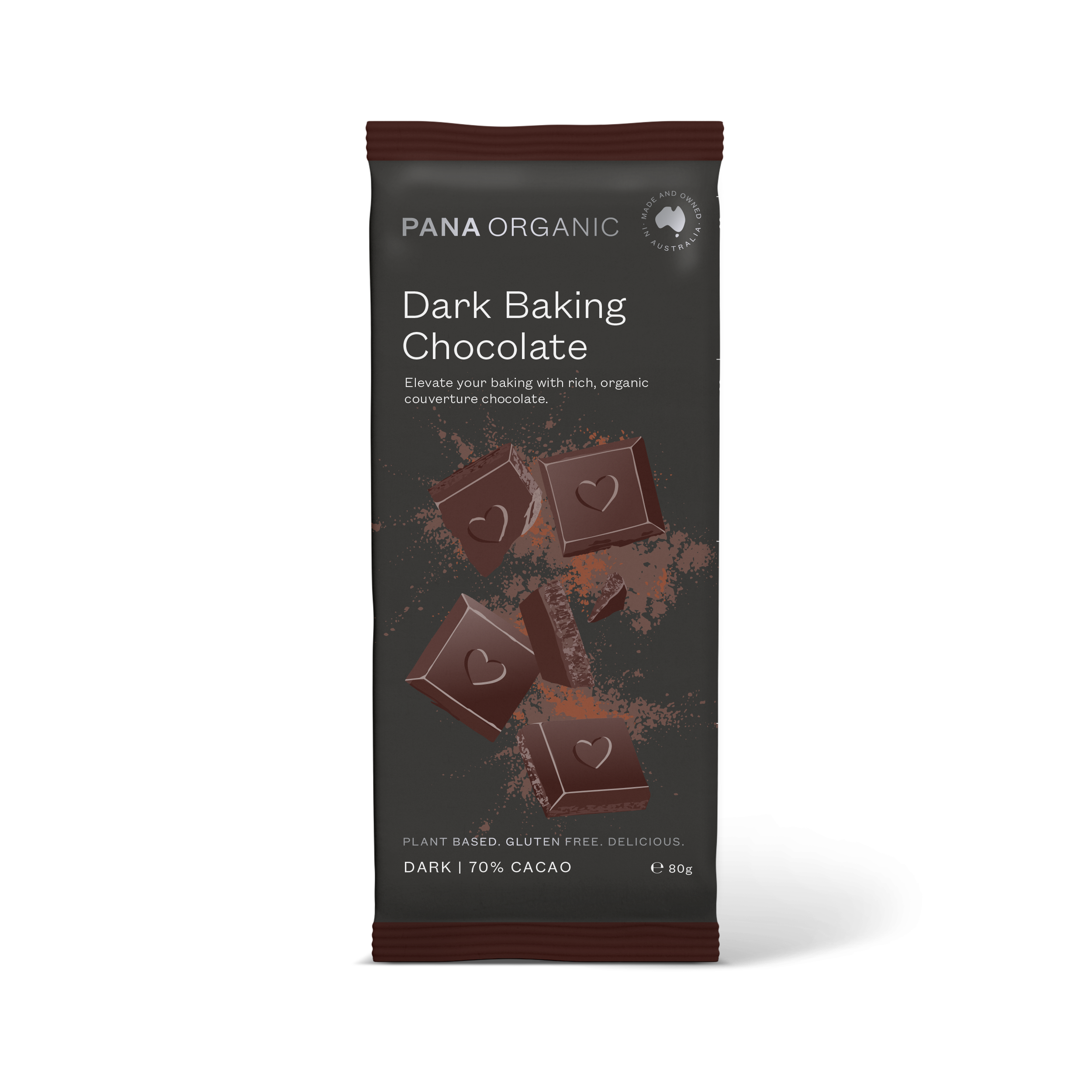 Dark Baking Couverture Chocolate