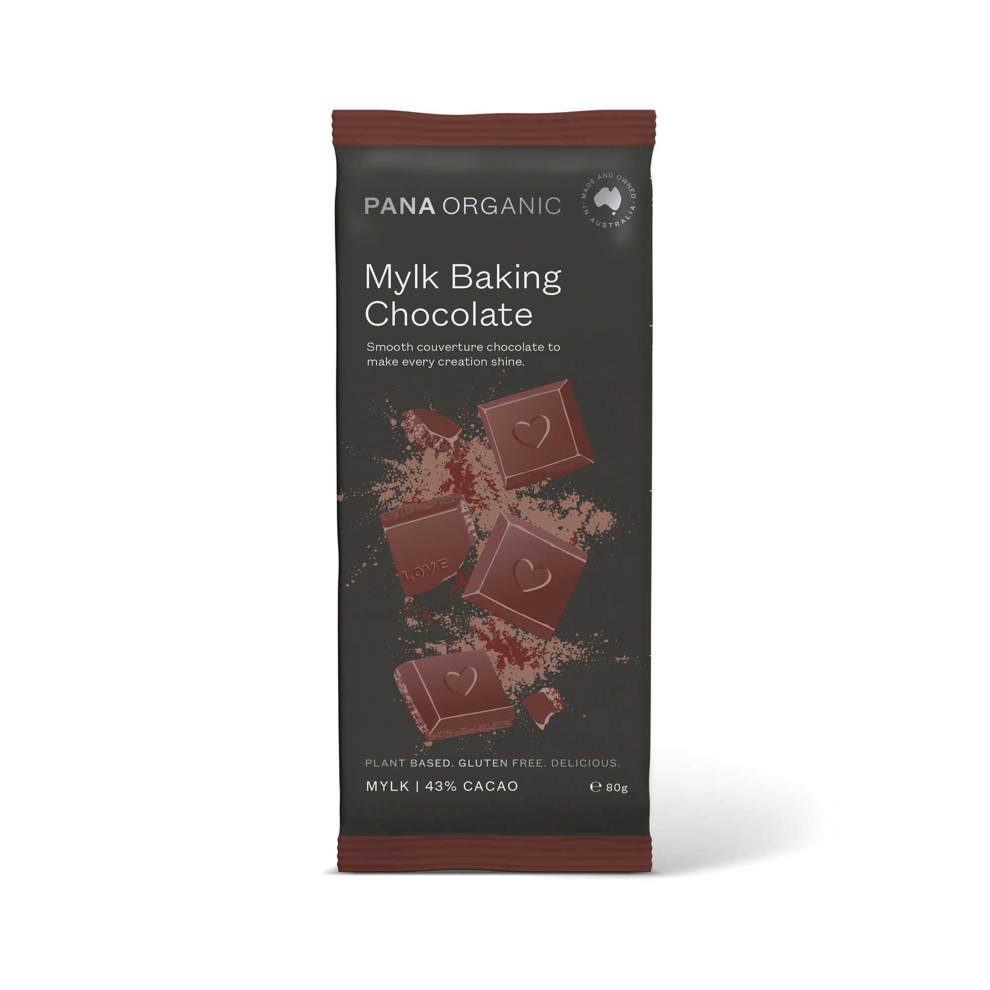 Mylk Baking Couverture Chocolate Block
