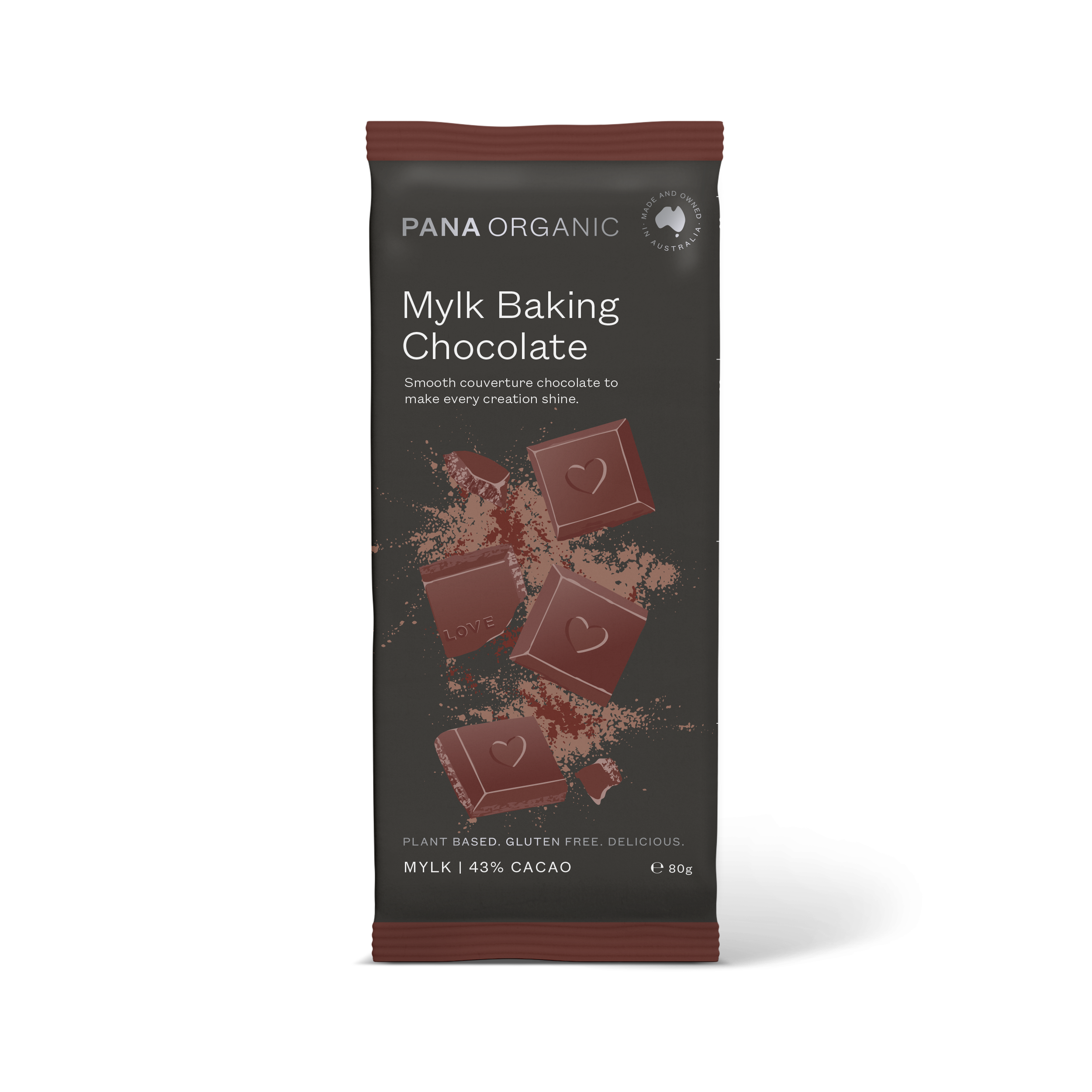 Mylk Baking Couverture Chocolate Block