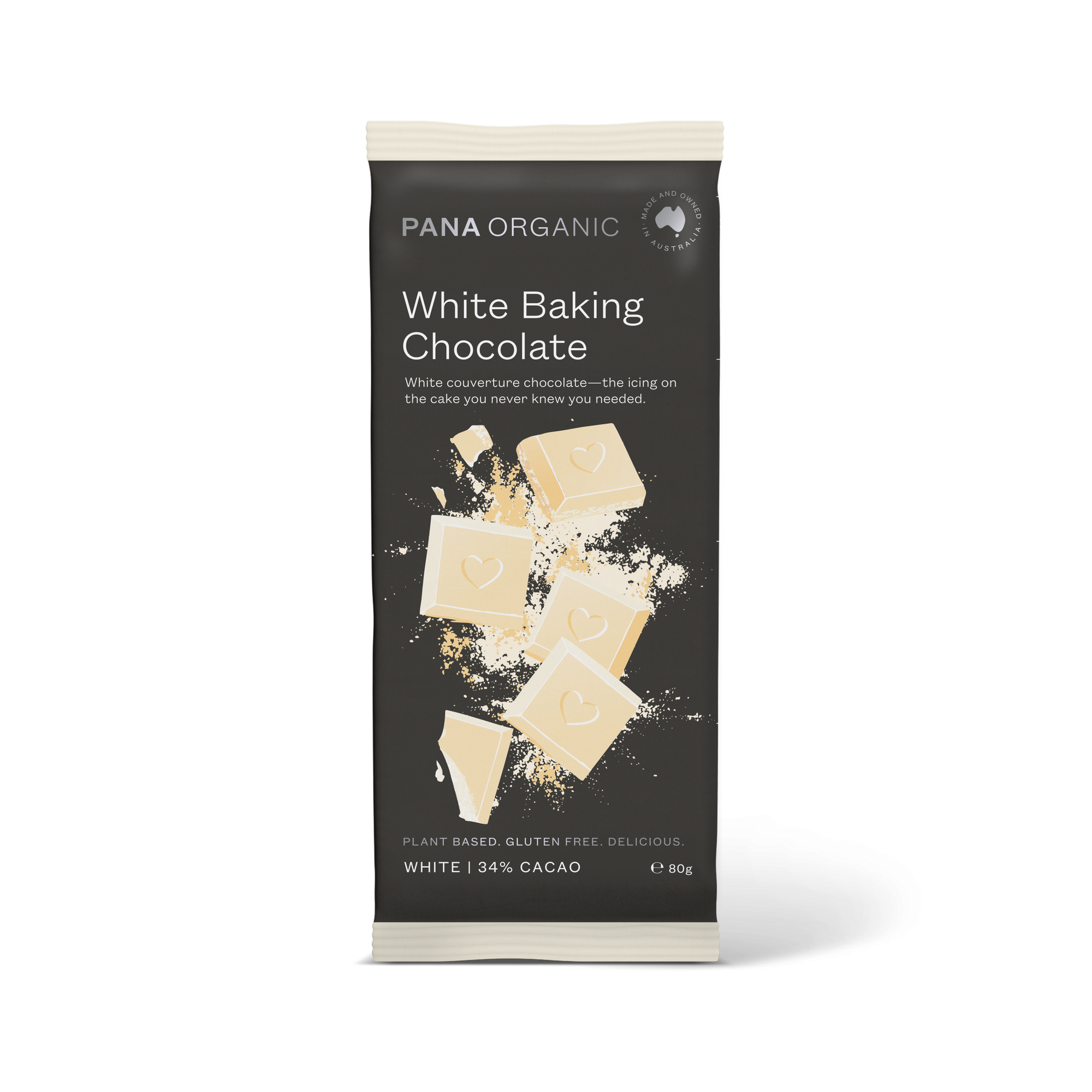 White Baking Couverture Chocolate